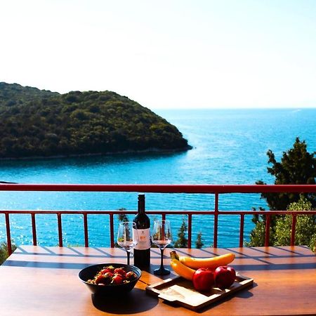 Home Sweet Home Unique Sea View Sivota  Bagian luar foto