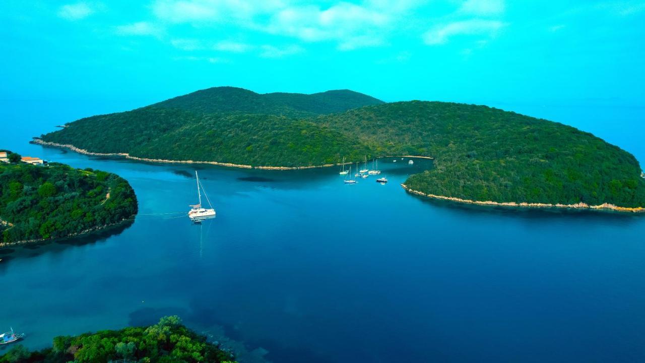 Home Sweet Home Unique Sea View Sivota  Bagian luar foto